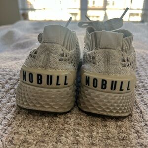 NOBULL Light Gray Knit Sneakers